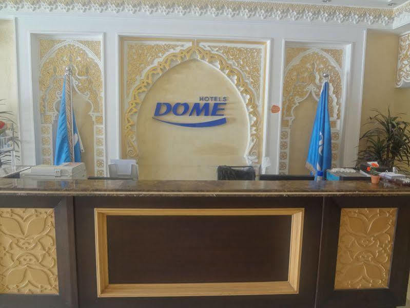 Отель Dome Al Sulaimaniah Эр-Рияд Экстерьер фото